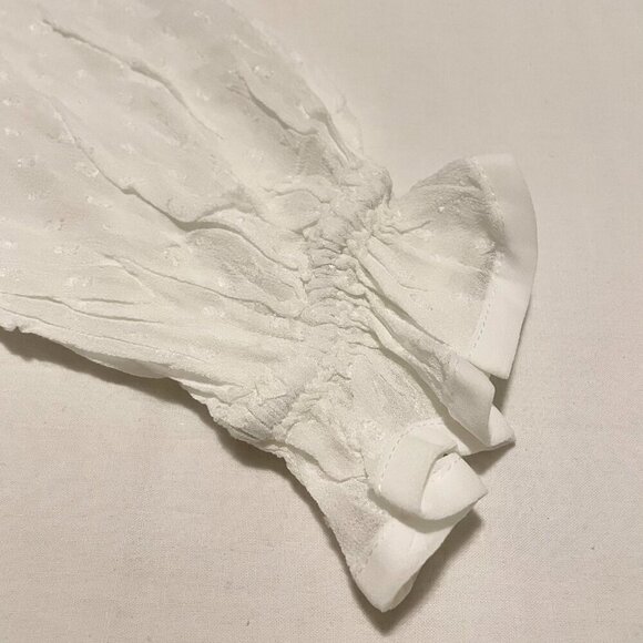 Zara Button Up Blouse Womens Size Small - Picture 8 of 16